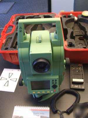 Leica TPS400 TCR403 tcr 403 ultra total station exc con