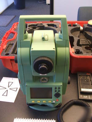 Leica TPS400 TCR403 tcr 403 ultra total station exc con