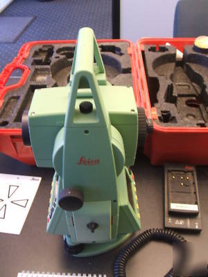 Leica TPS400 TCR403 tcr 403 ultra total station exc con
