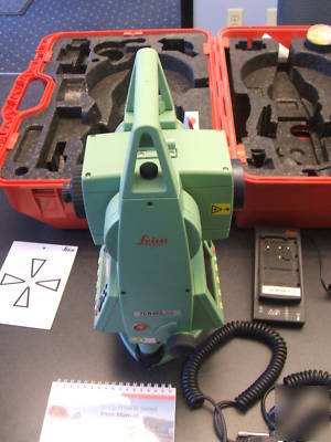 Leica TPS400 TCR403 tcr 403 ultra total station exc con