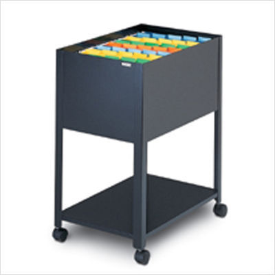 Mayline mobilizer: letter size open file color: gray