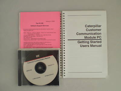 New caterpillar ccm software V1.3 * *