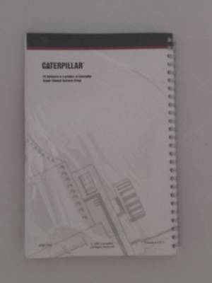 New caterpillar ccm software V1.3 * *