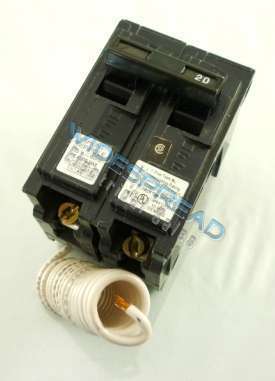 New siemens circuit breaker B12000S01 20A bl 2P shunt 