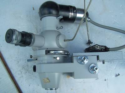 Possible carl zeiss photometer head~germany~micro photo