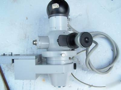 Possible carl zeiss photometer head~germany~micro photo