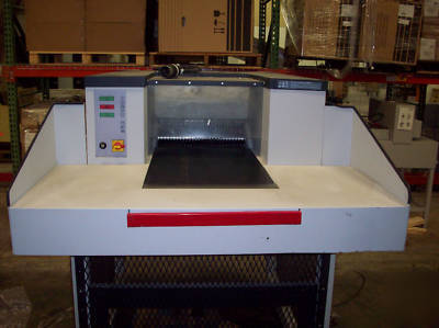 Refurbished intimus 16.50 cross cut industrial shredder