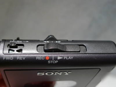 Sony microcassette m 909 near mint