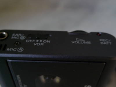 Sony microcassette m 909 near mint