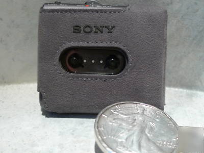 Sony microcassette m 909 near mint