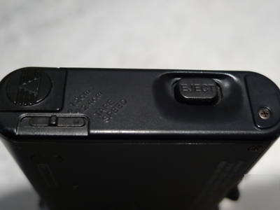 Sony microcassette m 909 near mint