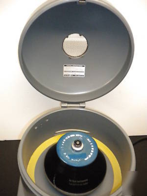 Sorvall ss-4 superspeed centrifuge w/ ss-34 rotor nice