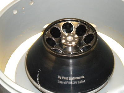 Sorvall ss-4 superspeed centrifuge w/ ss-34 rotor nice