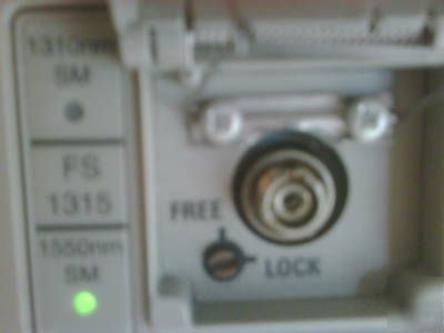 Tektronics fibermaster TFP2 with fs 1315 module 