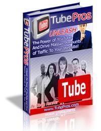 Tube pros the power of utube for web traffic cd rom