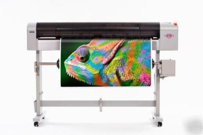 Wide format dye sublimation mutoh printer 