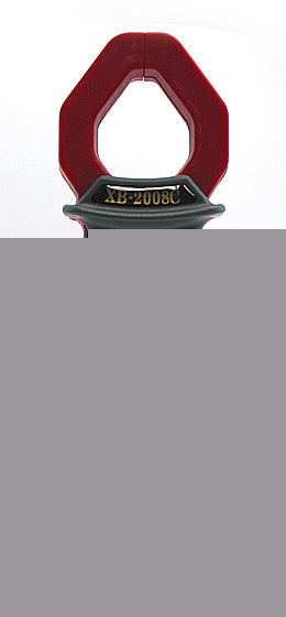 Xb-2008C lcd display digital clamp multimeter temp test