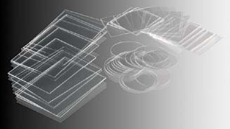 Vwr vistavision cover glasses, no. 1 112250 : 112250