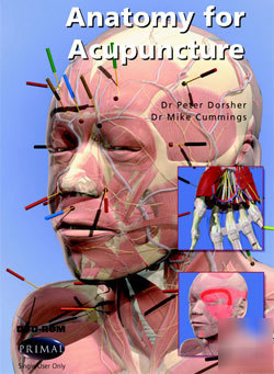 Anatomy for acupuncture physio.health interactive dvd 