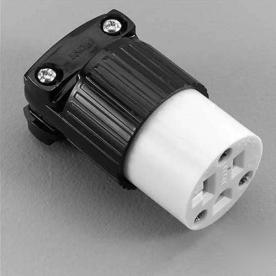 Cooper 20 250 volt amp industrial grade connector plug 