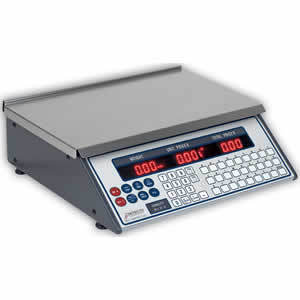 Detecto pc-30 - 30 lb. digital scale legal for trade.