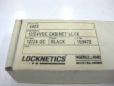 Electric cabinet lock 442S 12/24VDC locknetics