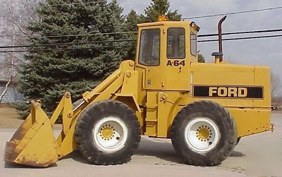 Ford a-64 4- & 2-wheel drive articulating loader