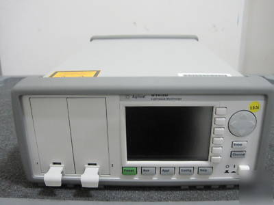 Hp/agilent 8163B lightwave multimeter