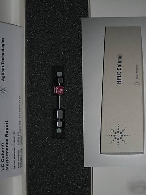 Hplc column, agilent zorbax extend-C18, 4.6 x 50 mm 