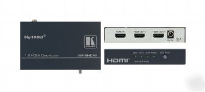 Kramer electronics vm-2HDMI 1:2 hdmi da hdcp edid
