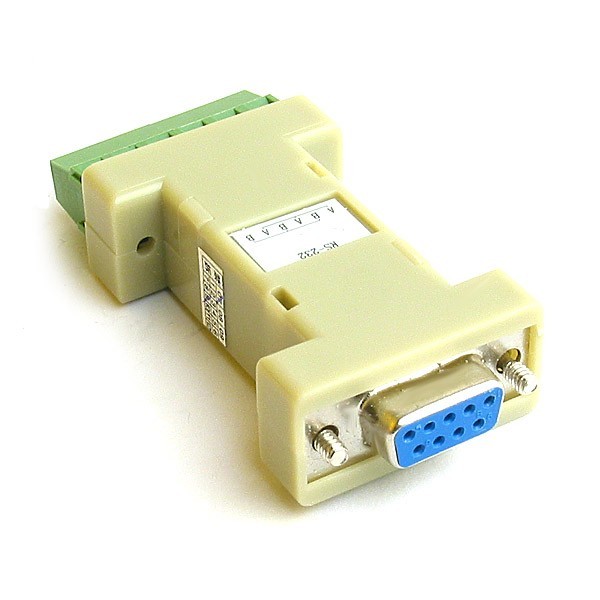 New RS232 to RS485 data converter transmitter adapter 