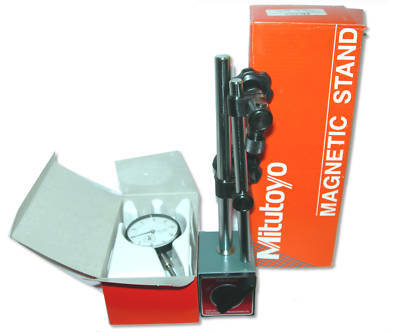 New mitutoyo mag base with dial indicator $225.00
