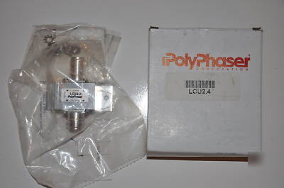 New polyphaser LCU2.4 2.4GHZ to 2.5GHZ 
