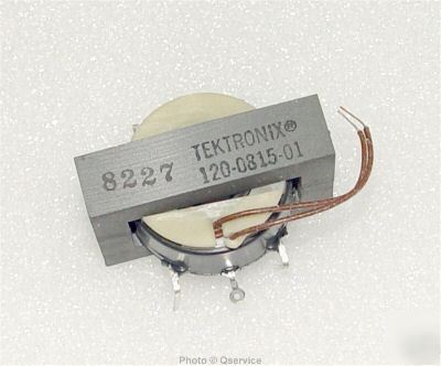 New tektronix tek hv transf 120-0815-01 / 120081501 - 