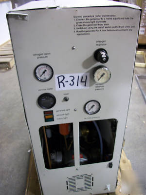Nitrogen generator V110-115 thermally protected