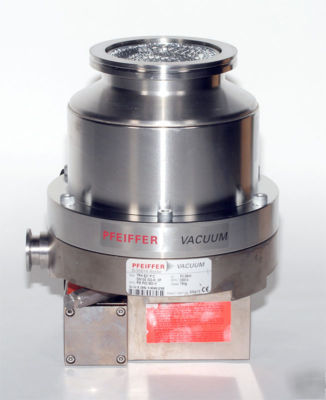 Pfeiffer tph 521 turbo drag vacuum pump balzers rebuilt