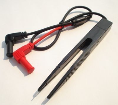 1121-smd test clip meter probe multimeter tweezer