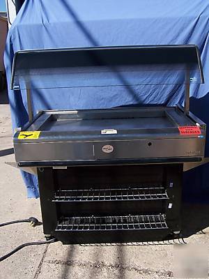 Alto shaam hot food island warmer display merchandiser