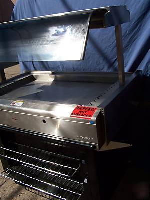 Alto shaam hot food island warmer display merchandiser