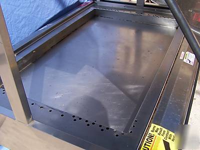 Alto shaam hot food island warmer display merchandiser