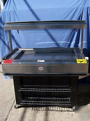 Alto shaam hot food island warmer display merchandiser