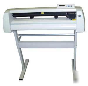 New 28â€ vinyl cutter cutting plotter +flexi starter mac