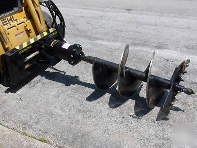  4640 turbo gehl skid steer with skid steer mount