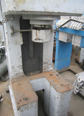 50 ton denison multipress hydraulic press, mdl. fn 50