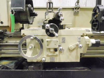 7217 le blond makino regal 15â€ servo shift lathe