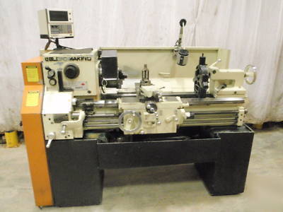 7217 le blond makino regal 15â€ servo shift lathe