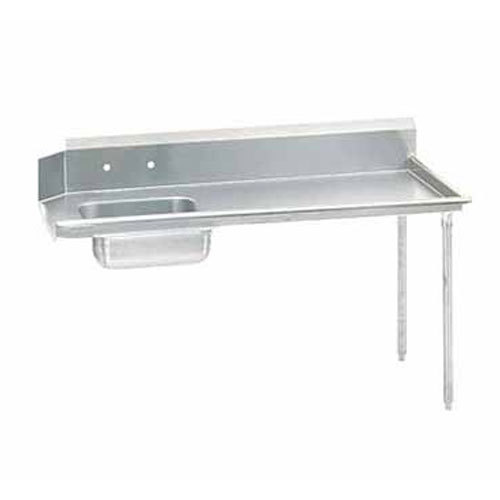 Advance dts-S60-48R soiled dishtable, straight, on mach