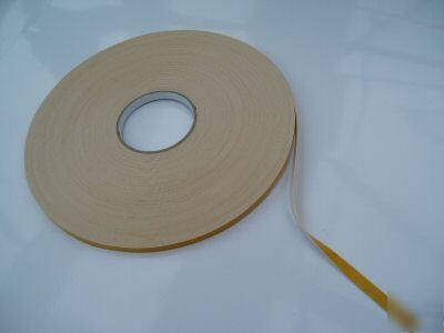 Double sided foam tape 50M x 10MM x 1MM - trim tape