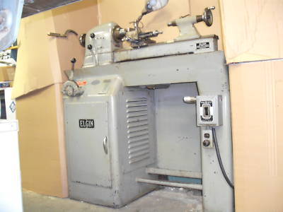 Elgin hi rpm (3600) model shop lathe 8