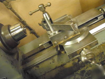 Elgin hi rpm (3600) model shop lathe 8